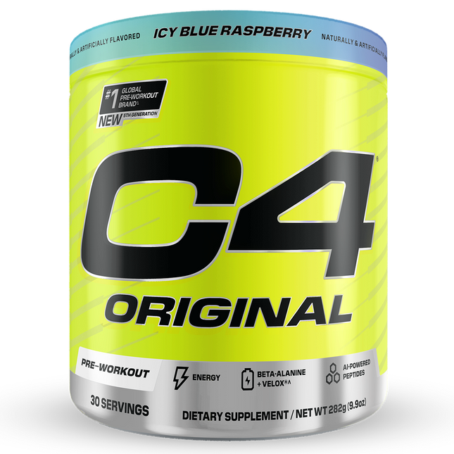 C4 ORIGINAL - CELLUCOR - 30 SERVES - Anywhey Supplement Store