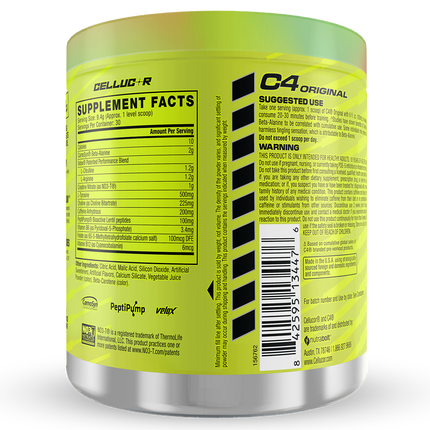C4 ORIGINAL - CELLUCOR - 30 SERVES - Anywhey Supplement Store