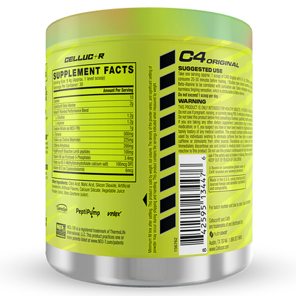 C4 ORIGINAL - CELLUCOR - 30 SERVES - Anywhey Supplement Store