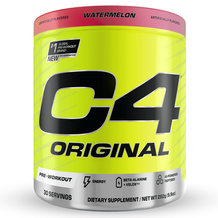 C4 ORIGINAL - CELLUCOR - 30 SERVES - Anywhey Supplement Store
