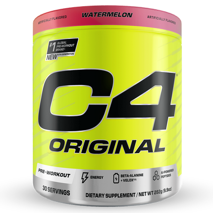 C4 ORIGINAL - CELLUCOR - 30 SERVES - Anywhey Supplement Store