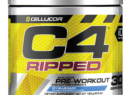 C4 RIPPED - CELLUCOR - 30 SERVES - Anywhey Supplement Store