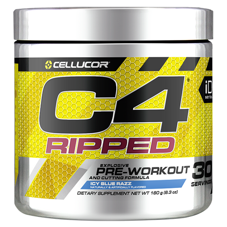C4 RIPPED - CELLUCOR - 30 SERVES - Anywhey Supplement Store