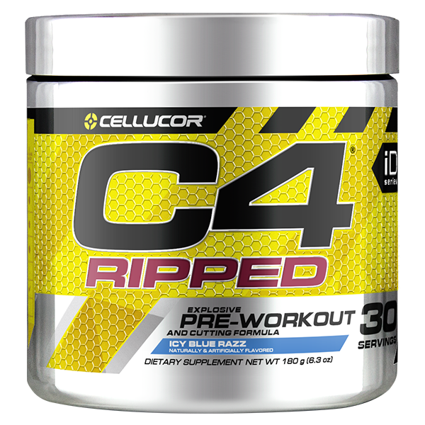 C4 RIPPED - CELLUCOR - 30 SERVES - Anywhey Supplement Store
