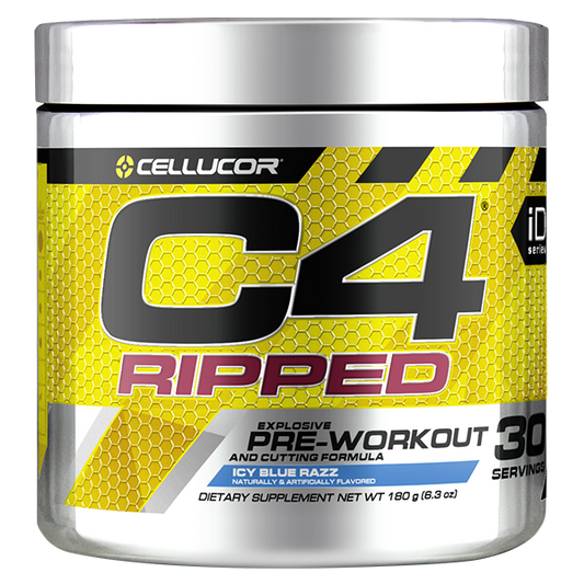 C4 RIPPED - CELLUCOR - 30 SERVES - Anywhey Supplement Store