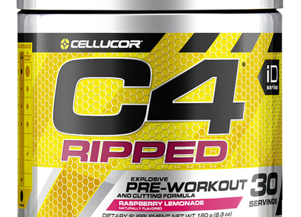 C4 RIPPED - CELLUCOR - 30 SERVES - Anywhey Supplement Store