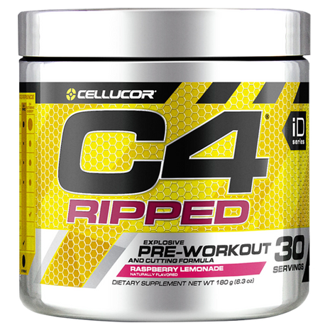C4 RIPPED - CELLUCOR - 30 SERVES - Anywhey Supplement Store