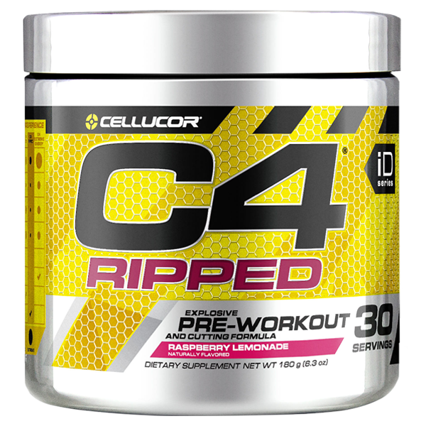 C4 RIPPED - CELLUCOR - 30 SERVES - Anywhey Supplement Store