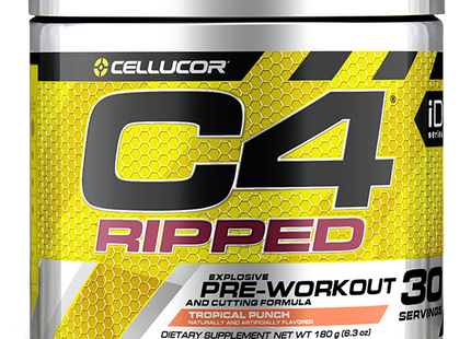 C4 RIPPED - CELLUCOR - 30 SERVES - Anywhey Supplement Store
