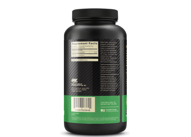 ON CREATINE (UNFLAVOURED) 300gr - Anywhey Supplement Store