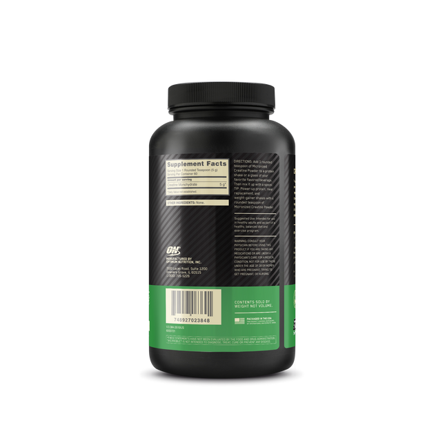 ON CREATINE (UNFLAVOURED) 300gr - Anywhey Supplement Store
