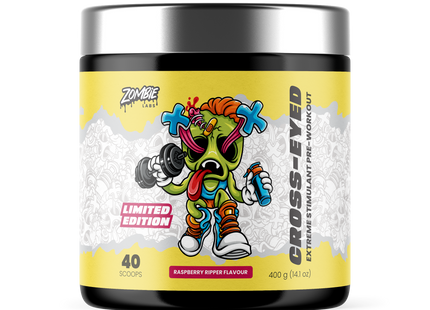 CROSS EYED - EXTREME STIMULANT + ENGLISH WALNUT PRE WORKOUT BY ZUMBIE LAB - Anywhey Supplement Store