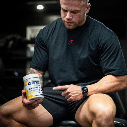 GRIND + NRG PRE WORKOUT