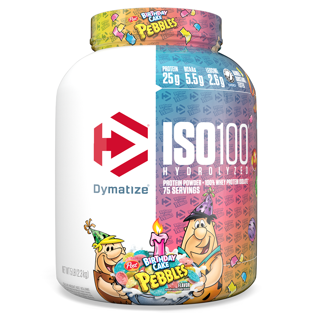 ISO100 DYMATIZE