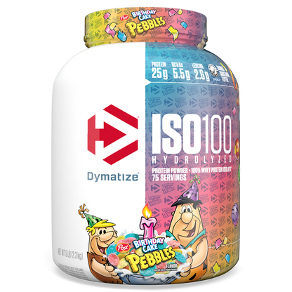 ISO100 DYMATIZE