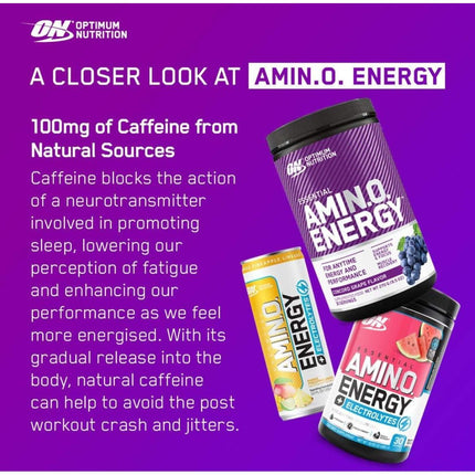 ON AMINO ENERGY - Anywhey Supplement Store