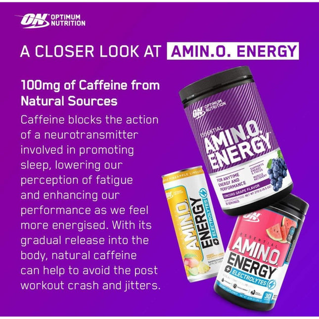 ON AMINO ENERGY - Anywhey Supplement Store
