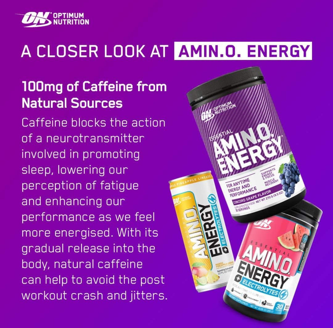 ON AMINO ENERGY