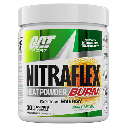 NITRAFLEX BURN BY GAT - Anywhey Supplement Store