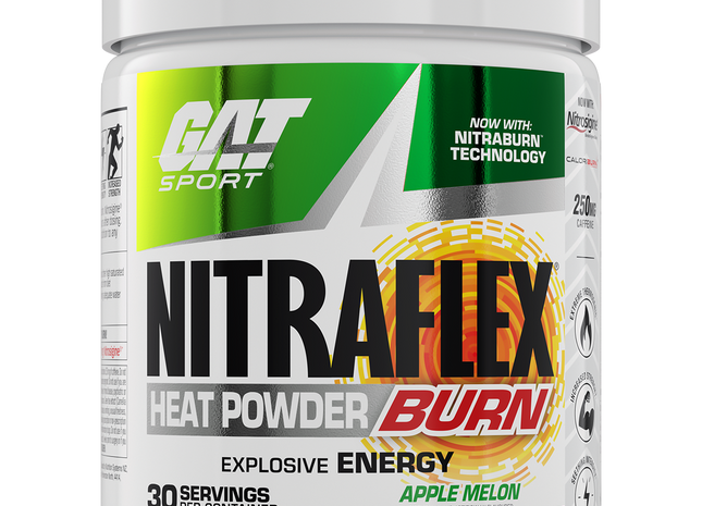NITRAFLEX BURN BY GAT - Anywhey Supplement Store