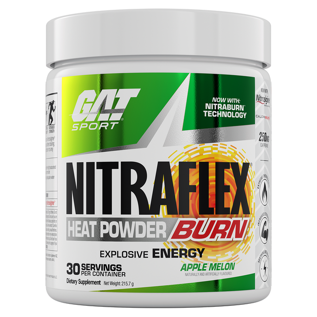 NITRAFLEX BURN BY GAT - Anywhey Supplement Store