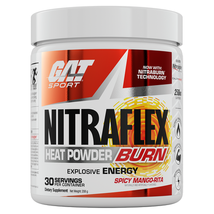 NITRAFLEX BURN BY GAT - Anywhey Supplement Store