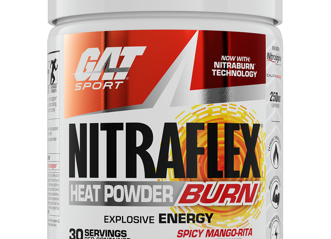 NITRAFLEX BURN BY GAT - Anywhey Supplement Store