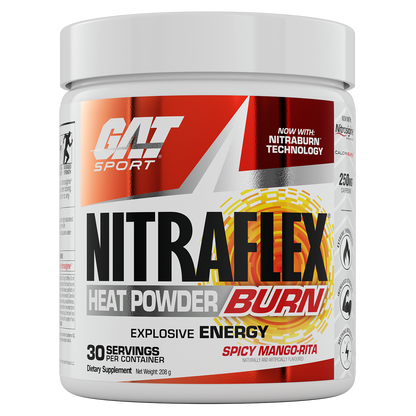 NITRAFLEX BURN BY GAT