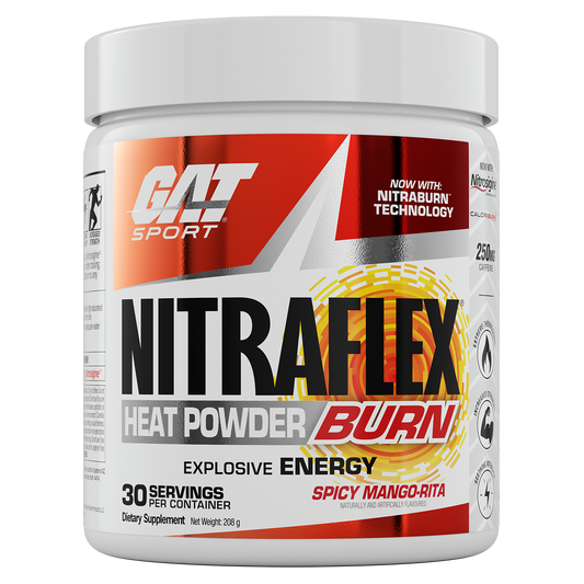 NITRAFLEX BURN BY GAT