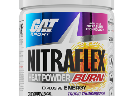 NITRAFLEX BURN BY GAT - Anywhey Supplement Store