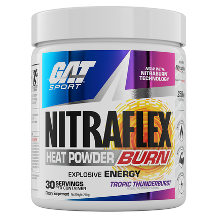 NITRAFLEX BURN BY GAT - Anywhey Supplement Store