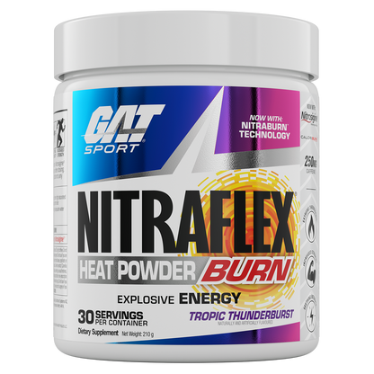 NITRAFLEX BURN BY GAT