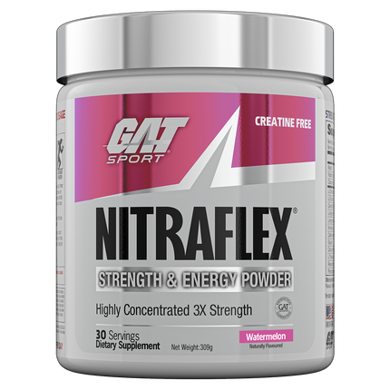 NITRAFLEX BY GAT - Anywhey Supplement Store