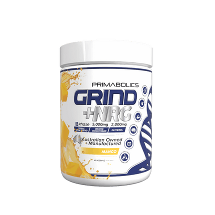 GRIND + NRG PRE WORKOUT - Anywhey Supplement Store
