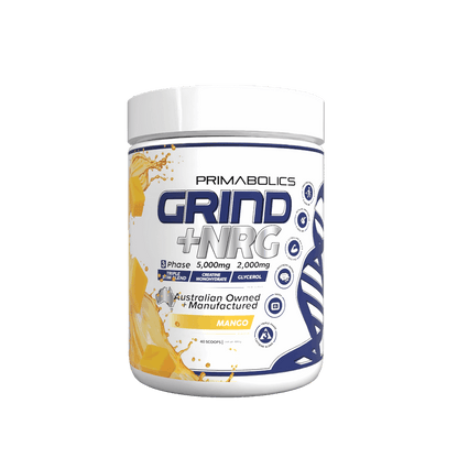 GRIND + NRG PRE WORKOUT - Anywhey Supplement Store