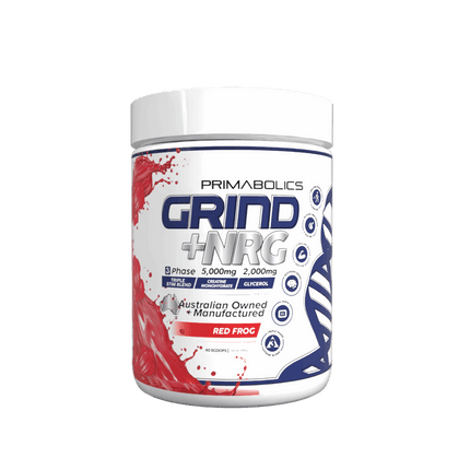 GRIND + NRG PRE WORKOUT - Anywhey Supplement Store