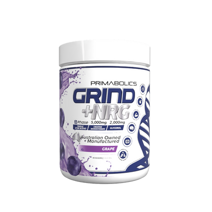 GRIND + NRG PRE WORKOUT - Anywhey Supplement Store