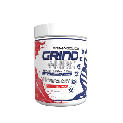 GRIND + NRG PRE WORKOUT - Anywhey Supplement Store