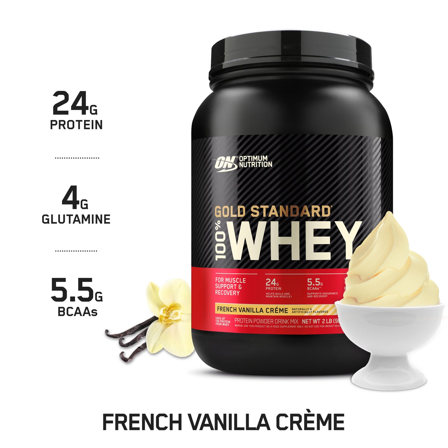 ON GOLD STANDARD 100% WHEY