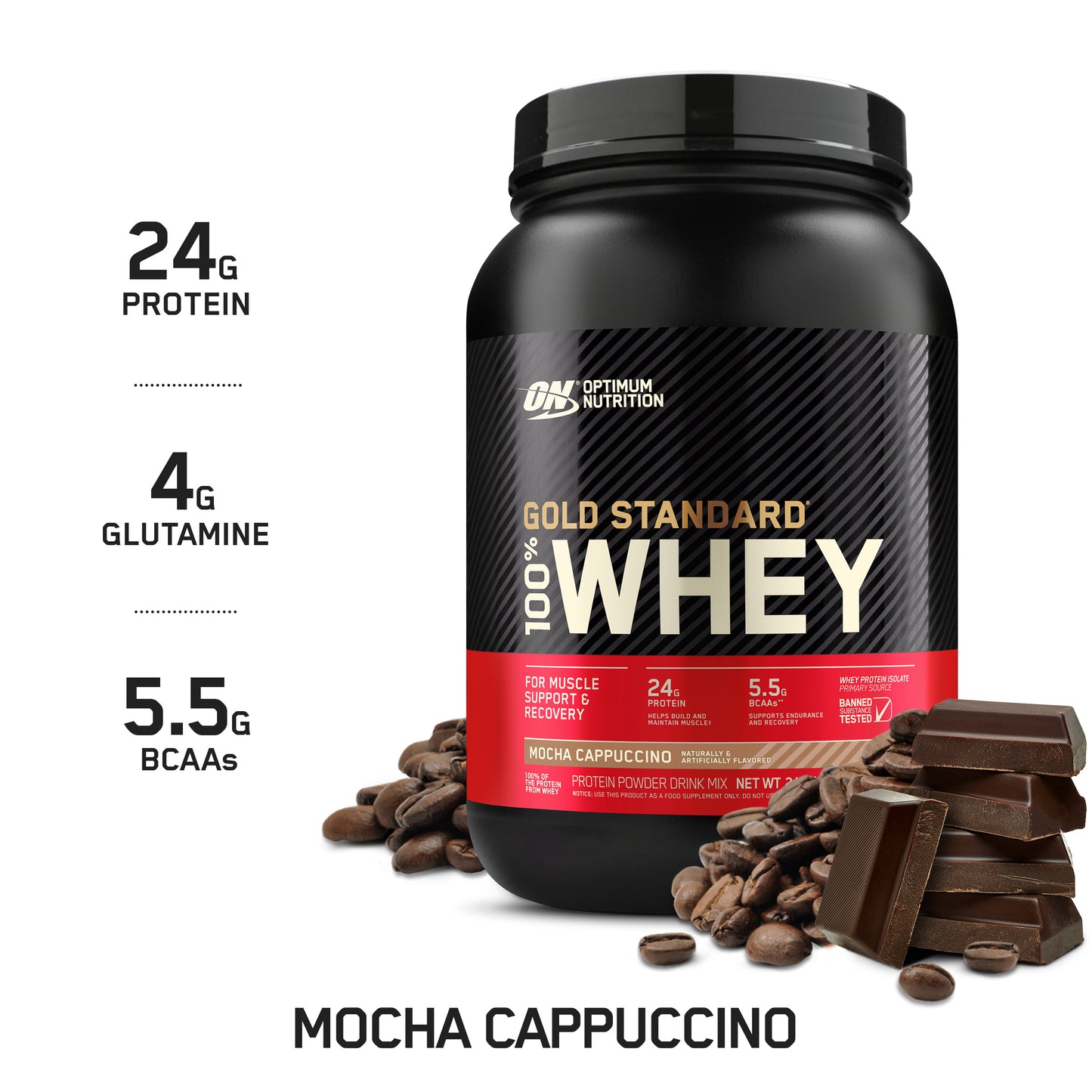 ON GOLD STANDARD 100% WHEY