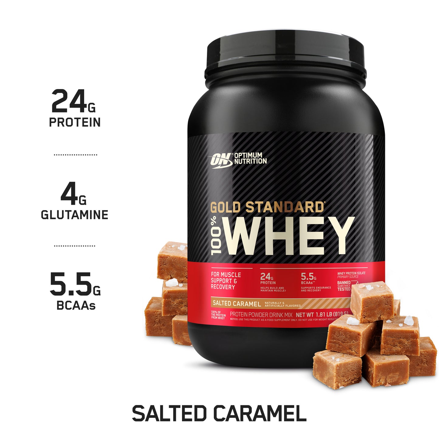 ON GOLD STANDARD 100% WHEY