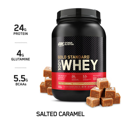 ON GOLD STANDARD 100% WHEY