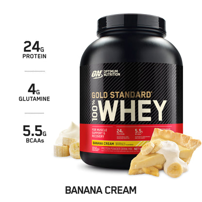 ON GOLD STANDARD 100% WHEY