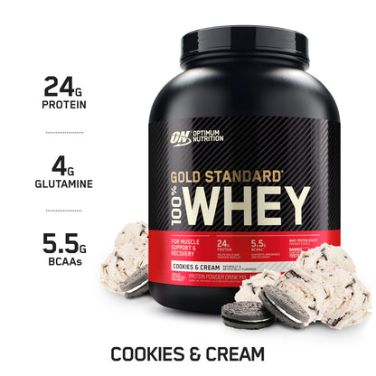 ON GOLD STANDARD 100% WHEY