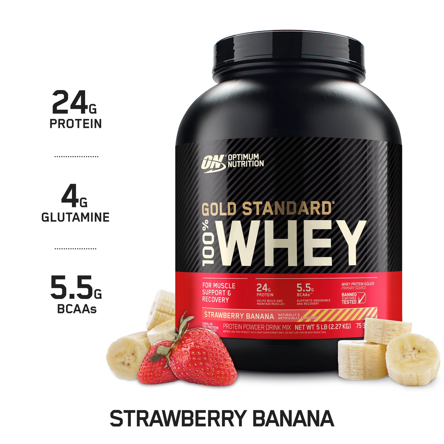 ON GOLD STANDARD 100% WHEY