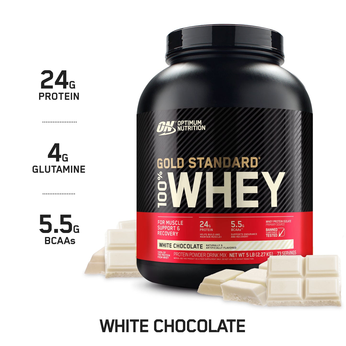 ON GOLD STANDARD 100% WHEY