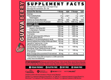 GHOST FAT BURNER - Anywhey Supplement Store