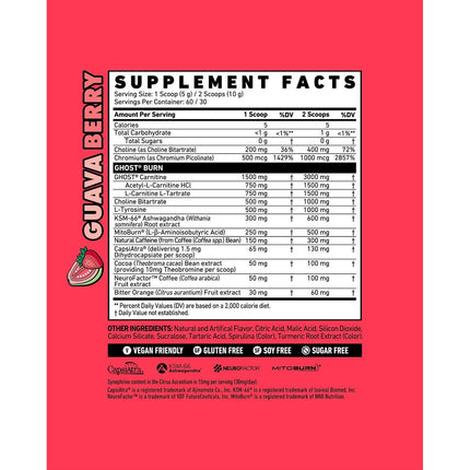 GHOST FAT BURNER - Anywhey Supplement Store
