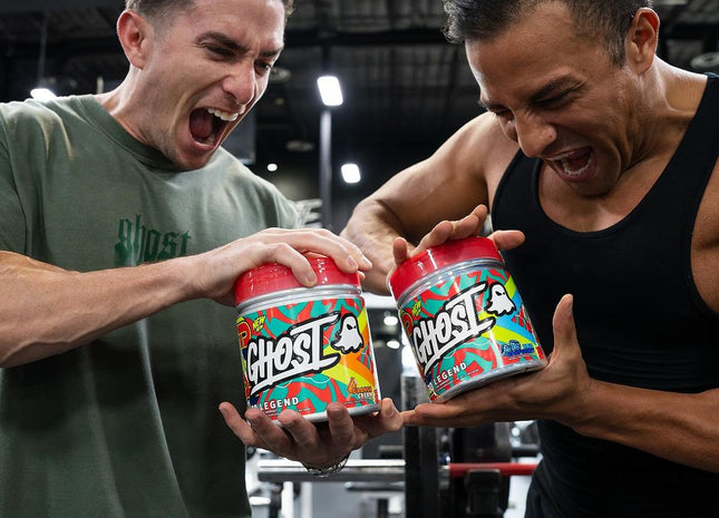 GHOST PRE WORKOUT - Anywhey Supplement Store