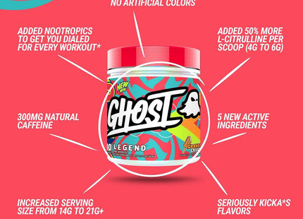 GHOST PRE WORKOUT - Anywhey Supplement Store